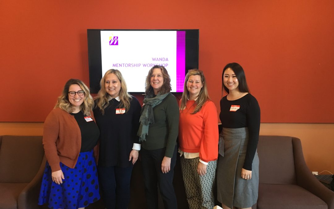 WANDA Mentorship Workshop with Corinne Augustine