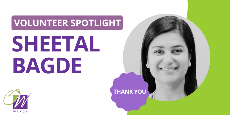 Volunteer Spotlight: Sheetal Bagde