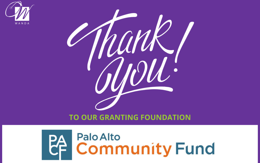 WANDA Awarded PACF Grant